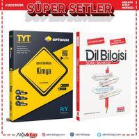 Referans TYT Kimya ve AKM Dil Bilgisi Soru Bankası Seti 2 Kitap
