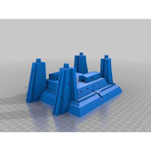 Tech Center Corellia 3D Baskı (Bu ürün Sadece Plastik parçadır - Almadan Önce Soru Sorabilirsiniz)