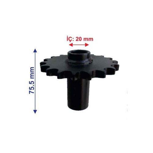 ATV Atv Kanuni Ön Dişli 530-18T İç 20Xuzunluk 75,5Xtm Öm