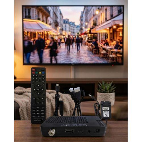 Hd Uydu Receiver Usb Medya Oynatıcı Özellikli Çok Dilli Menü Destekli