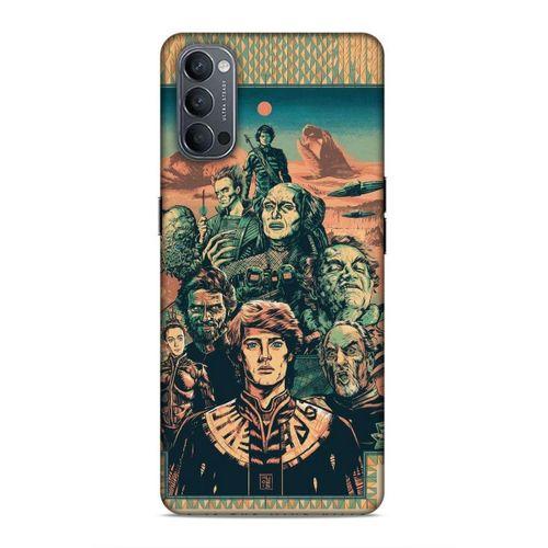 Oppo Reno 4 Uyumlu Kılıf BMovie (14) Lansman Kılıf Dune