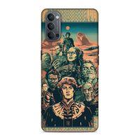 Oppo Reno 4 Uyumlu Kılıf BMovie (14) Lansman Kılıf Dune