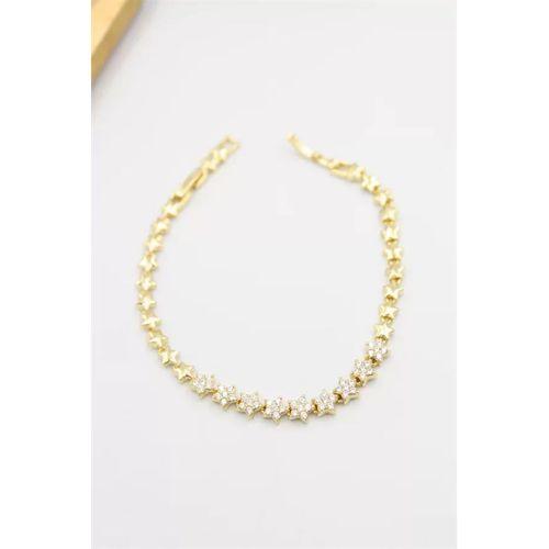 Yıldız Xuping Vip Bileklik - Altın