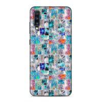 Samsung Galaxy A70 Uyumlu Kılıf Utopia (12) Koruyucu Silikon Turuncu