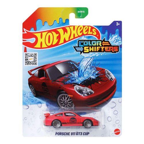Hot Wheels Color Shifters Porsche 911 GTE Cup JCM36