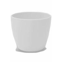 Kaktüs Saksı Kare Beyaz 8 x 8 x 7 cm Royaleks-KRS-400