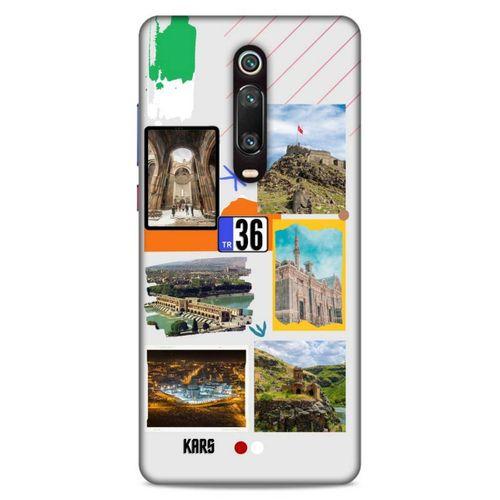 Lopard Xiaomi Mi 9T Pro Uyumlu Kılıf Şehirli ※ (36) Kars Glitter Kılıf