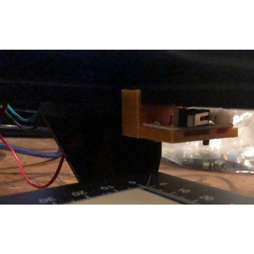 TwoTrees TTS 55pro Limit Switch Montaj Braketleri (Bu ürün Sadece Plastik parçadır - Almadan Önce Soru Sorabilirsiniz)