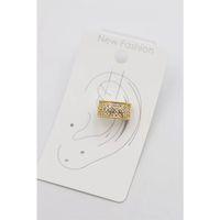 Taşlı Kıkırdak Küpe - Altın