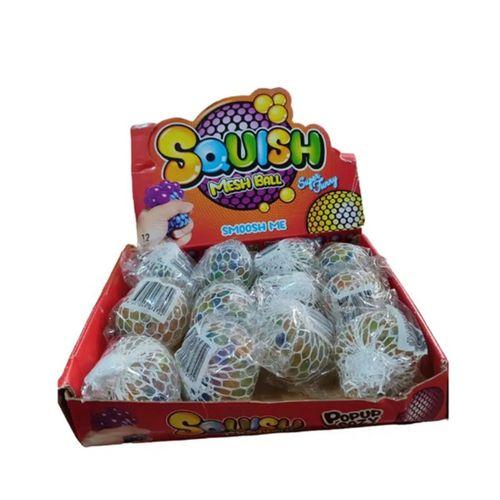 Squishy Beyin Filede Su Maymuncuklu Stres Topu - 2 adet