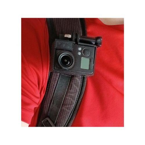 GoPro Sırt Çantası İçin 20mm Kayış Montaj Aparatı (Bu ürün Sadece Plastik parçadır - Almadan Önce Soru Sorabilirsiniz)