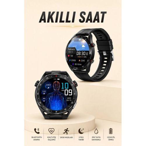 Entegre Gps Ve Geniş Spor Modu Seçenekleriyle Akıllı Saat