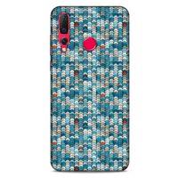 Lopard Huawei P Smart Z Uyumlu Kılıf Geometrix (76) Tpu Silikon Kılıf