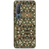Kamuflaj 42 Xiaomi Mi 10 Kılıf Silikon Kapak
