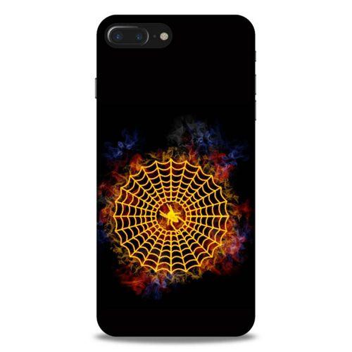 Lopard Apple Iphone 8 Plus Uyumlu Kılıf FireX (38) Neo Hybrid Kılıf Spider Fire