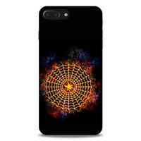 Lopard Apple Iphone 8 Plus Uyumlu Kılıf FireX (38) Neo Hybrid Kılıf Spider Fire