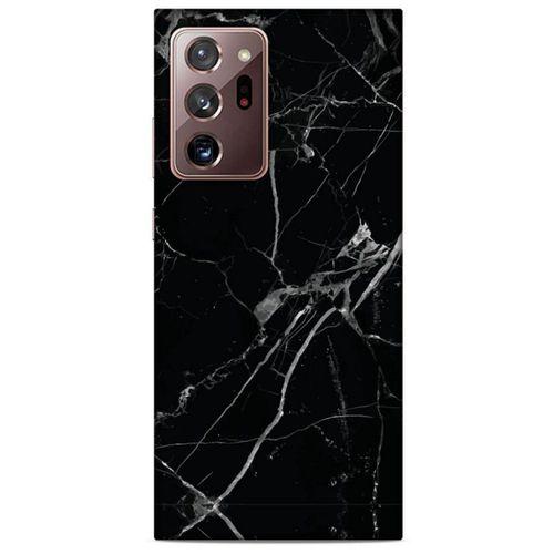 Mermer Desenli (17) Tema Tasarım Kılıf Siyah Samsung Galaxy Note 20 Ultra Kılıf