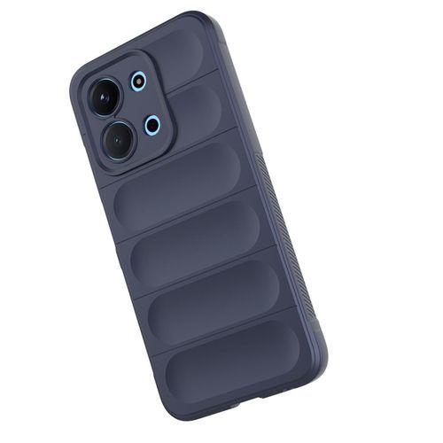 Xiaomi Redmi 15C 4G Kılıf Esnek TPU Oyuklu Arka Yüzey Tasarımlı Zore Etnik Silikon Kapak