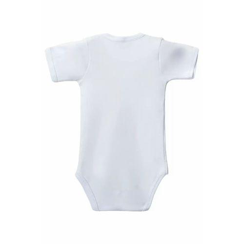 Beyaz Yarım Kol Body Zıbın 7-12 YAŞ Çocuklar İçin (5 ADET) Alttan Çıtçıtlı Özel Gereksinimli