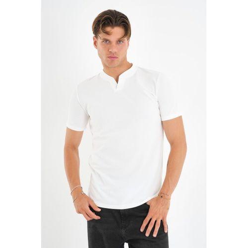 ALEXANDERGARDI Patlı Yaka T-shirt