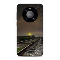 Lopard Huawei Mate 40 Pro Uyumlu Kılıf Gece'S (33) Hybrid Kılıf Demiryolu