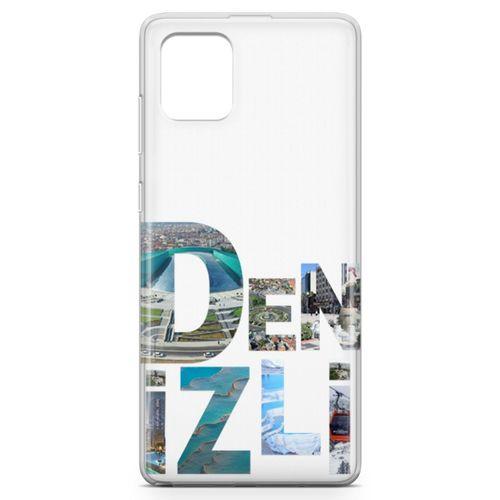 Samsung Galaxy A81 Kılıf Denizli Gezi Arka Kapak Koruma Desenli Full Koruyucu