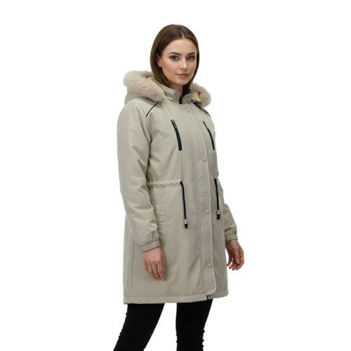 Kadın Kapüşonlu İçi Peluş Mont BGL-ST05028