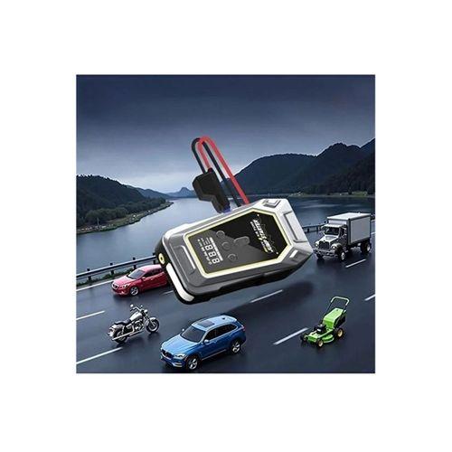 Tank Model Şarjlı 12.000 Mah Taşınabilir Çanta Araç Akü Takviye Cihazı Işıklı Hava Kompresörü