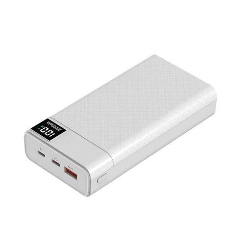 Zore B-12 QC 3.0 Hızlı Şarj Özellikli 22.5W Led Göstergeli Taşınabilir Powerbank 20000 mAh