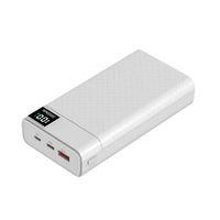Zore B-12 QC 3.0 Hızlı Şarj Özellikli 22.5W Led Göstergeli Taşınabilir Powerbank 20000 mAh