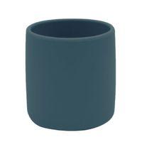 OiOi Silikon Mini Bardak Deep Blue