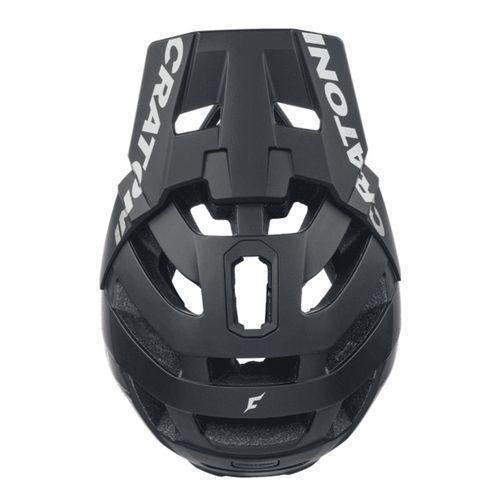 Kask Fullface Cratoni Madroc Mat Black S-M 54-58 cm