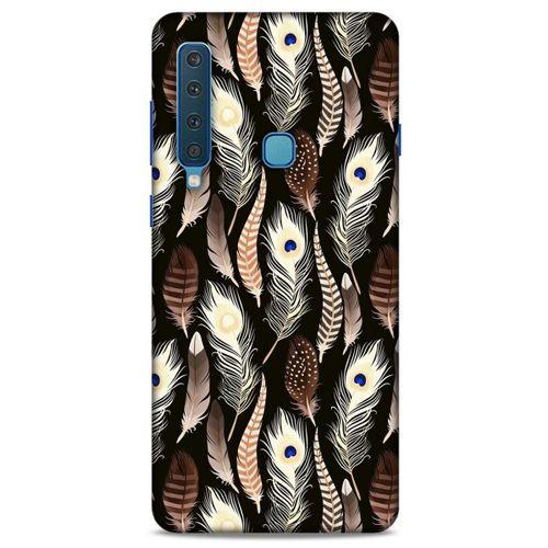 Samsung Galaxy A9 2018 Kılıf Desenli Özel Seri Tüyler (8) Baskılı Kılıf