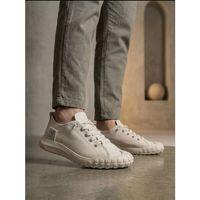 BA0248 BOA Krem Esnek Bağcıklı Ultra Hafif Nefes Alan Sneaker Ayakkabı