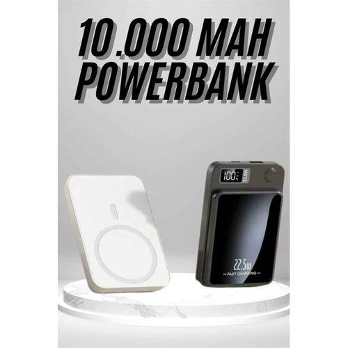 Magsafe Hızlı Şarj 10.000 Mah Wireless Şarj Powerbank Android Ve İos Uyumlu