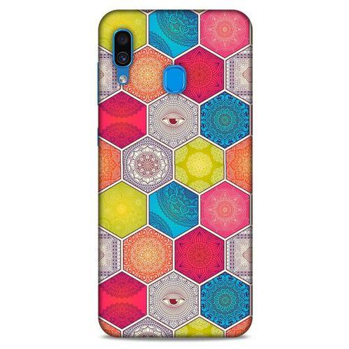 Ethnic Culture (39) Samsung Galaxy A30 Kılıf Silikon Kapak Desenli