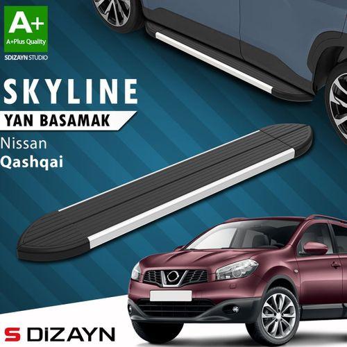 S-Dizayn Nissan Qashqai Skyline Aluminyum Yan Basamak 173 Cm 2007-2014 A+ Kalite