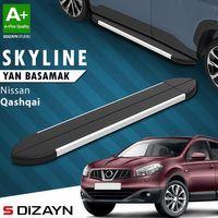 S-Dizayn Nissan Qashqai Skyline Aluminyum Yan Basamak 173 Cm 2007-2014 A+ Kalite