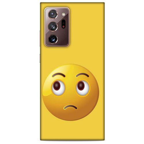 Emojix (40) Samsung Galaxy Note 20 Ultra Kılıf Silikon Kapak Desenli