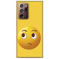 Emojix (40) Samsung Galaxy Note 20 Ultra Kılıf Silikon Kapak Desenli