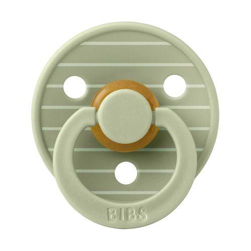 Bibs Bibs Studio Colour Pin Anatomik Kauçuk Emzik 6-12 Ay Sage