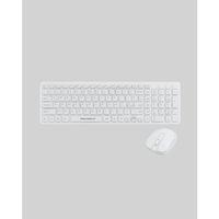 Ergonomik Kablosuz Klavye Mouse Takımı - Tam Boy, Sessiz Ve Güvenilir