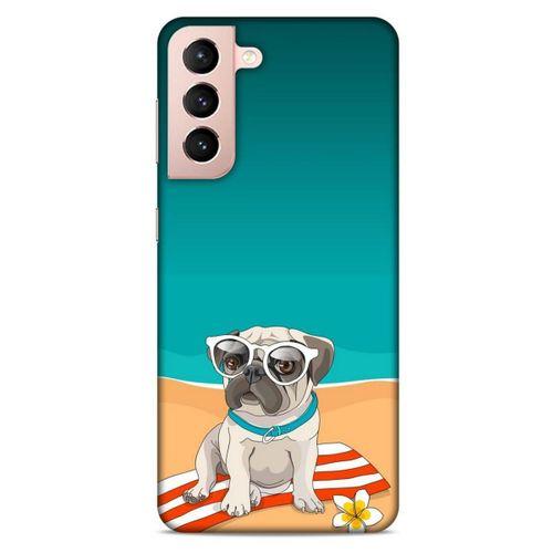 Lopard Samsung Galaxy S21 Uyumlu Kılıf Animax (49) Ultra Silikon Kılıf