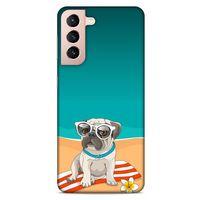 Lopard Samsung Galaxy S21 Uyumlu Kılıf Animax (49) Ultra Silikon Kılıf