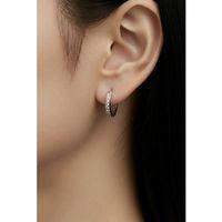 Monalisa Home  12mm  Minik Zirkon Taşlı Küpe