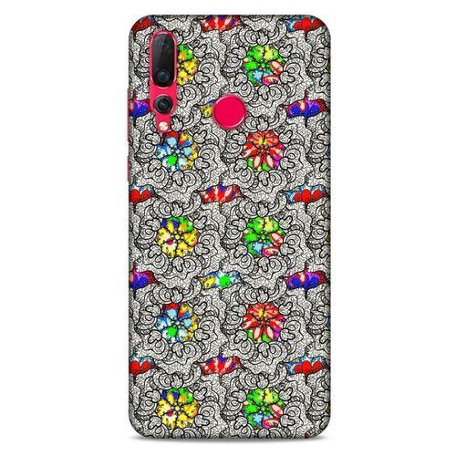 Lopard Huawei P Smart Z Uyumlu Kılıf Graffitix (16) Kalın Kılıf