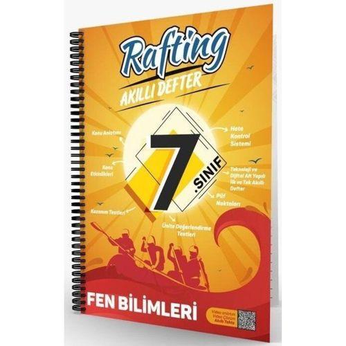 7. Sınıf Fen Bilimleri Rafting Akıllı Defter FikriBilim Yayınları