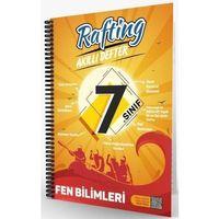 7. Sınıf Fen Bilimleri Rafting Akıllı Defter FikriBilim Yayınları