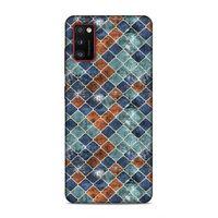Samsung Galaxy A41 Uyumlu Kılıf Utopia (43) Thin Fit Kılıf Şemsiye
