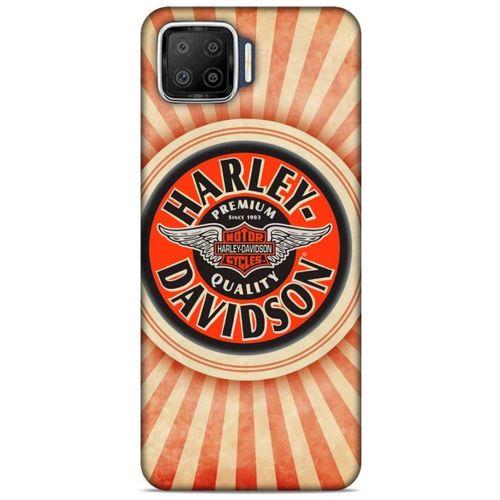 Oppo A73 Uyumlu Kılıf Motorsiklet (43) Thin Fit Kılıf Harley